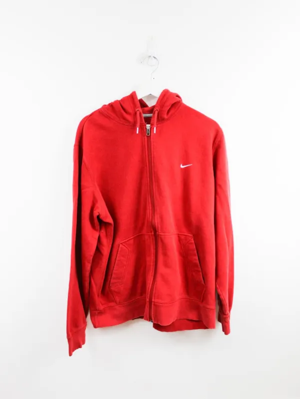 Nike swoosh Zip Up Hoodie sold by HG Vintage
