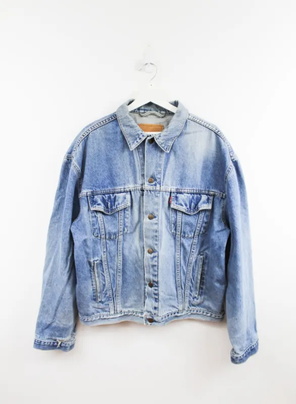 Levi's Denim Made In Italy Jacket 4 sold by HG Vintage