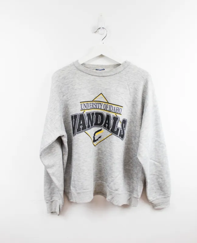 University Of Idaho Vandals Logo Crewneck sold by HG Vintage