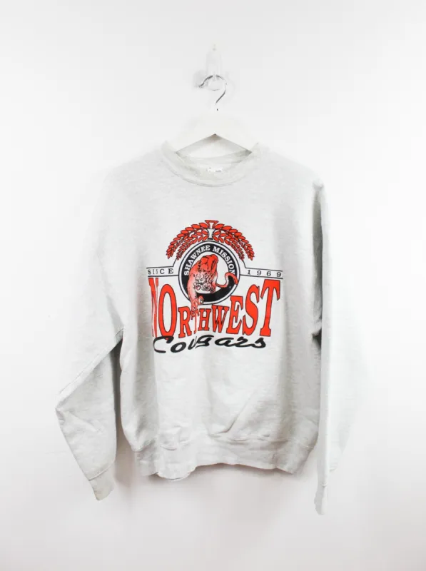 Northwest Cougars Logo Crewneck sold by HG Vintage
