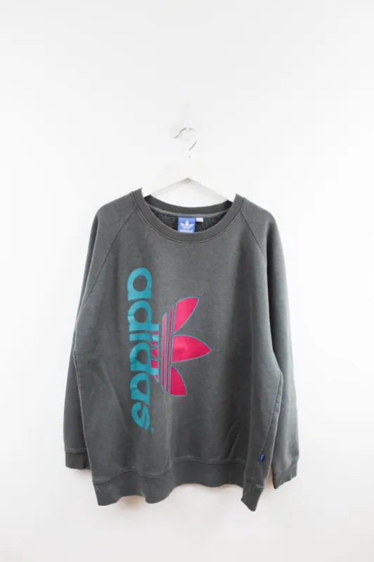Adidas Script & Logo Crewneck sold by HG Vintage