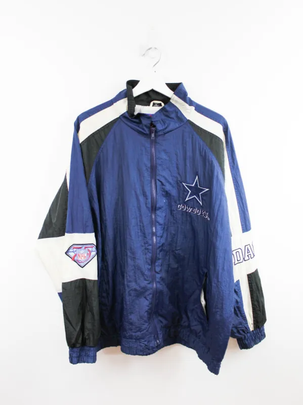 NFL Dallas Cowboys Windbreaker sold by HG Vintage