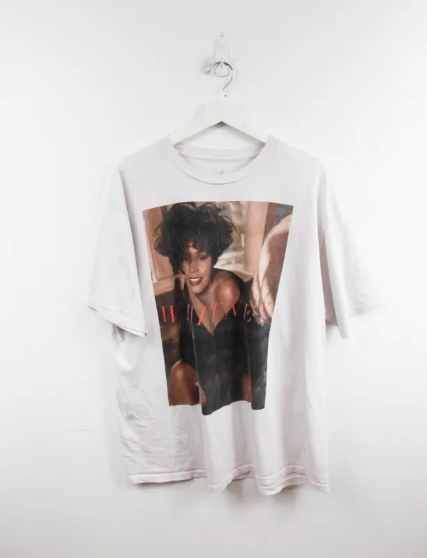 Whitney Huston Picture Tee sold by HG Vintage