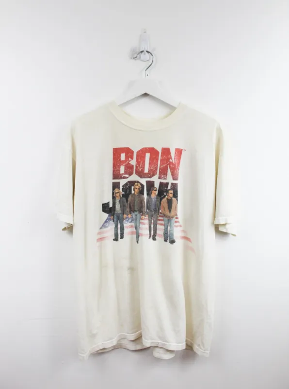Bon Jovi 06' World Tour Picture Tee made by HG Vintage