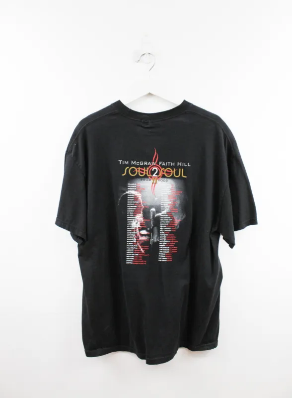 Billy Joel 99' Tour Picture Tee sold by HG Vintage
