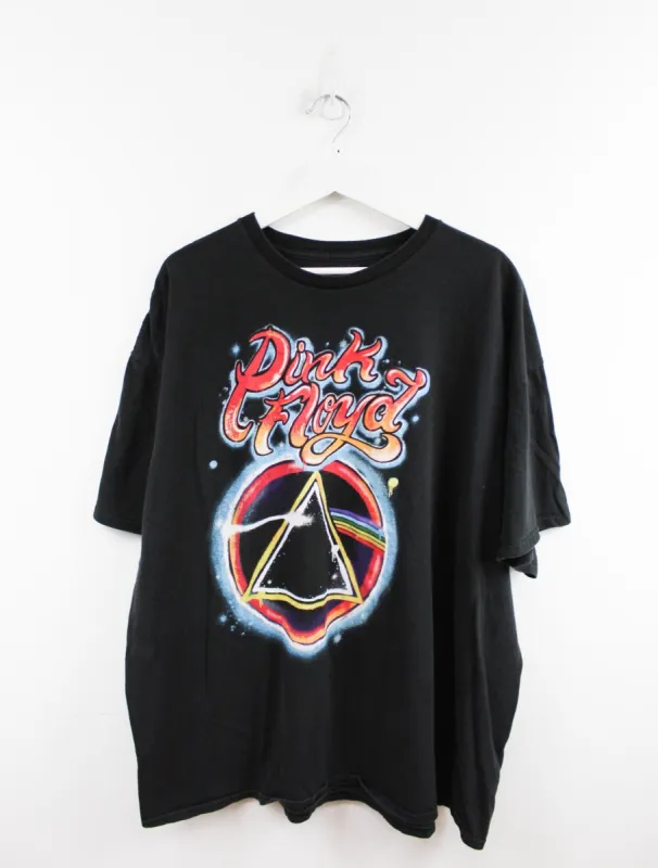 Pink Floyd Graffiti Logo Tee sold by HG Vintage