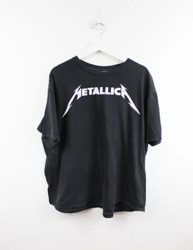 Metallica Logo Tee sold by HG Vintage