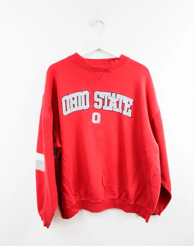 Ohio State Script Crewneck sold by HG Vintage