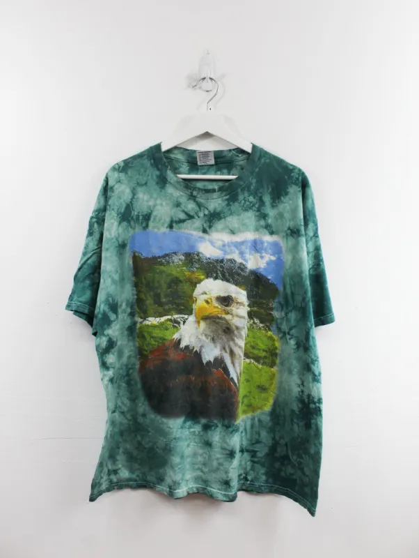 Vintage Eagles On Grass Tee sold by HG Vintage