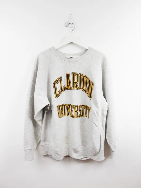 Clarion University Script Crewneck sold by HG Vintage