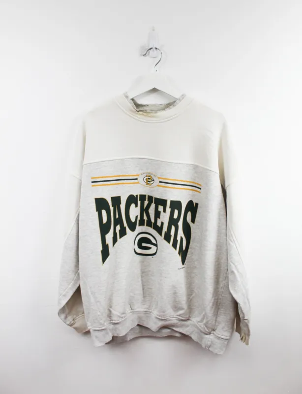 NFL 93' Green Bay Packers Logo Crewneck sold by HG Vintage