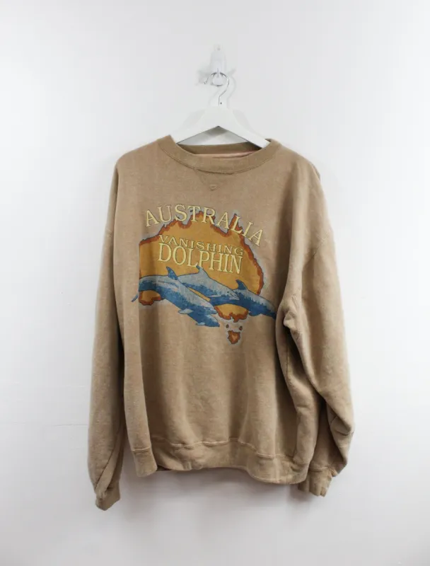 Vintage Australia Vanishing Dolphin Crewneck sold by HG Vintage