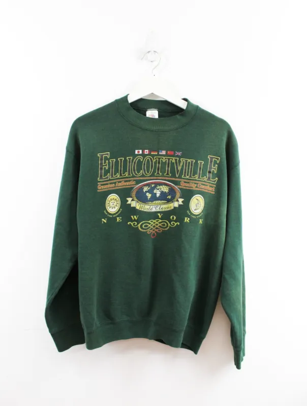 Vintage Ellicottville New York Crewneck sold by HG Vintage