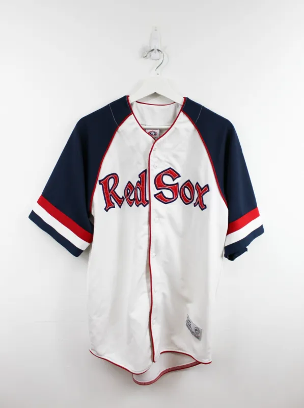 MLB Boston Red Sox Tri Colour Jersey sold by HG Vintage