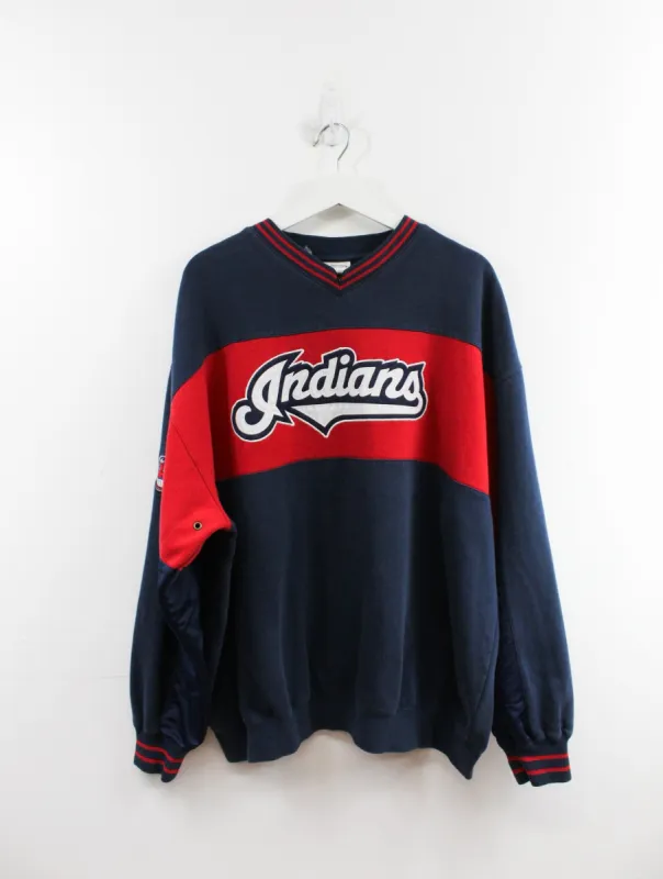Vintage MLB Cleveland Baseball Team Crewneck sold by HG Vintage