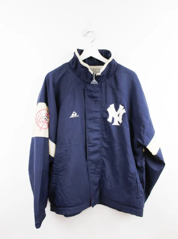 MLB New York Yankees Windbreaker sold by HG Vintage