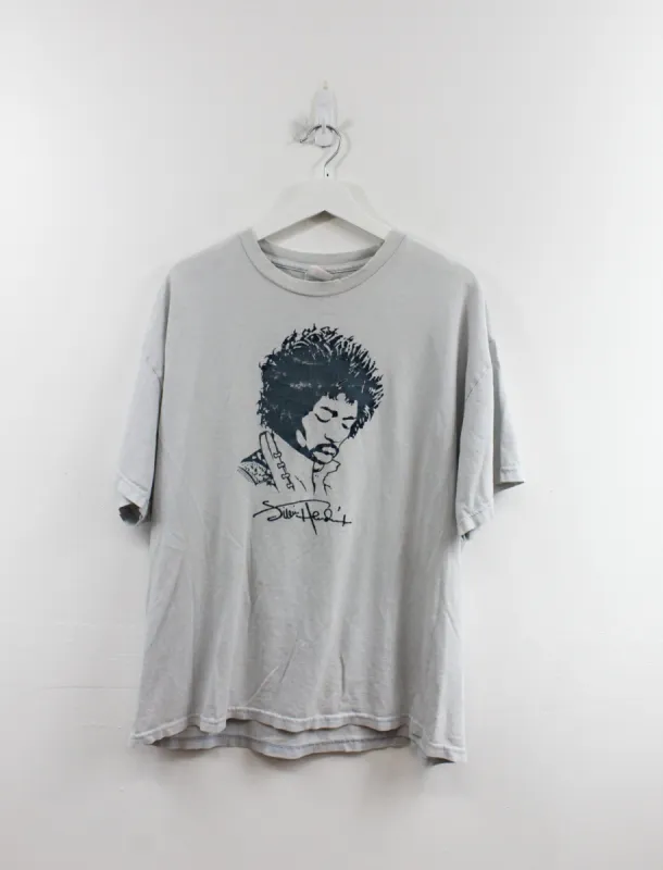 Vintage 05' Jimi Hendrix Tee sold by HG Vintage