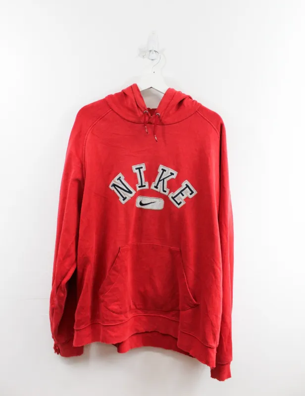 Nike Embroidered Big Script & Swoosh Hoodie sold by HG Vintage