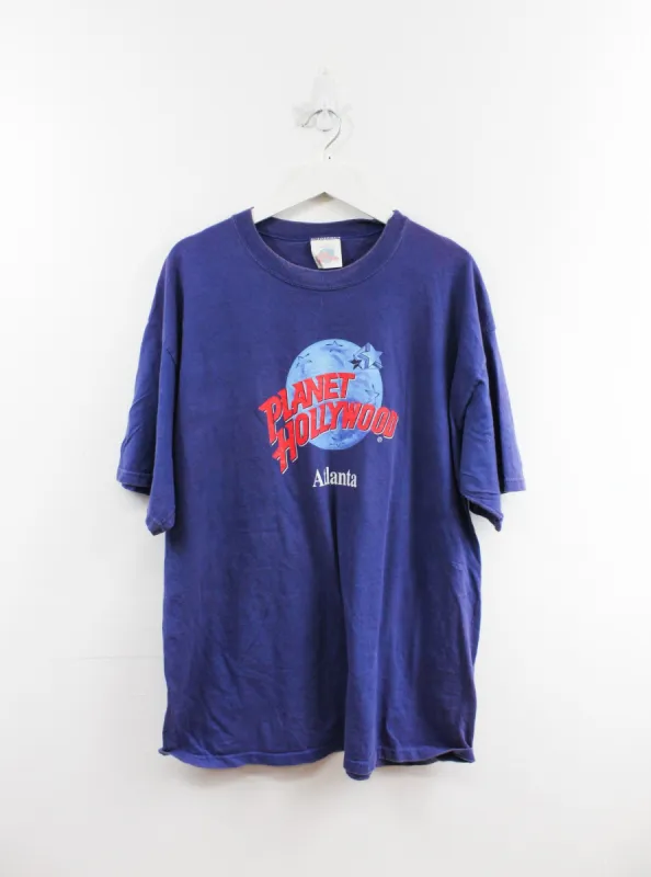 Planet Hollywood Atlanta Logo Tee sold by HG Vintage