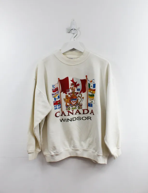 Canada Windsor Graphic Crewneck sold by HG Vintage