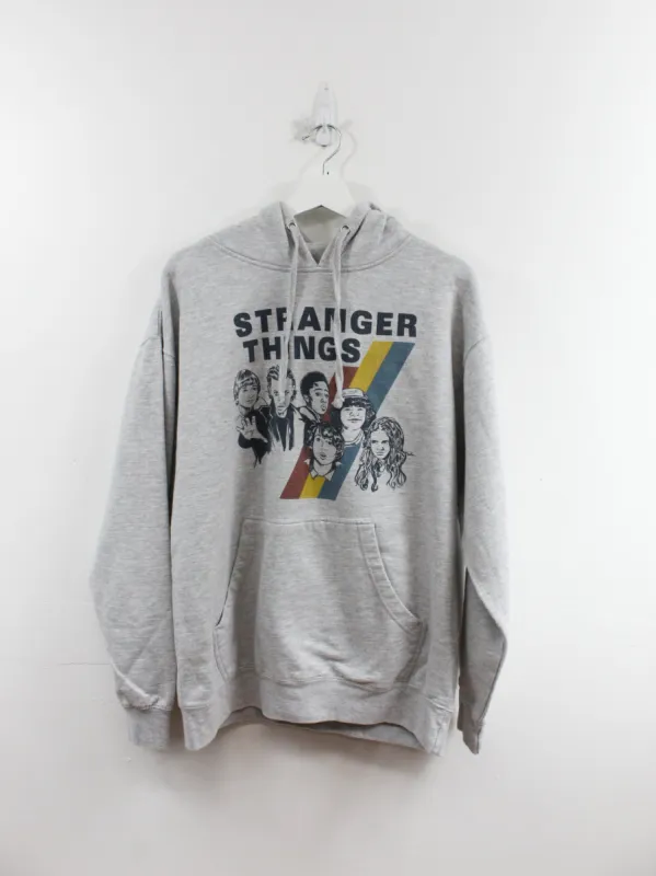 Stranger Things Characters Hoodie sold by HG Vintage