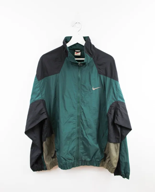 Vintage Nike Big Back Swoosh Windbreaker sold by HG Vintage