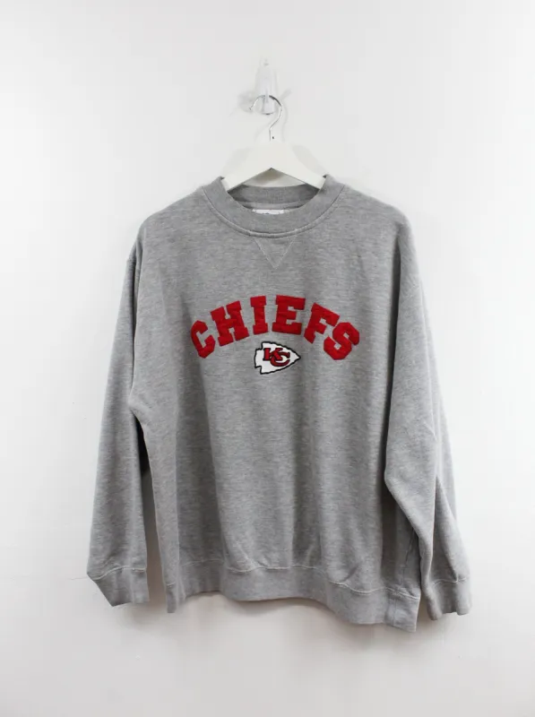 NFL Kansas City Chiefs Embroidered Crewneck sold by HG Vintage