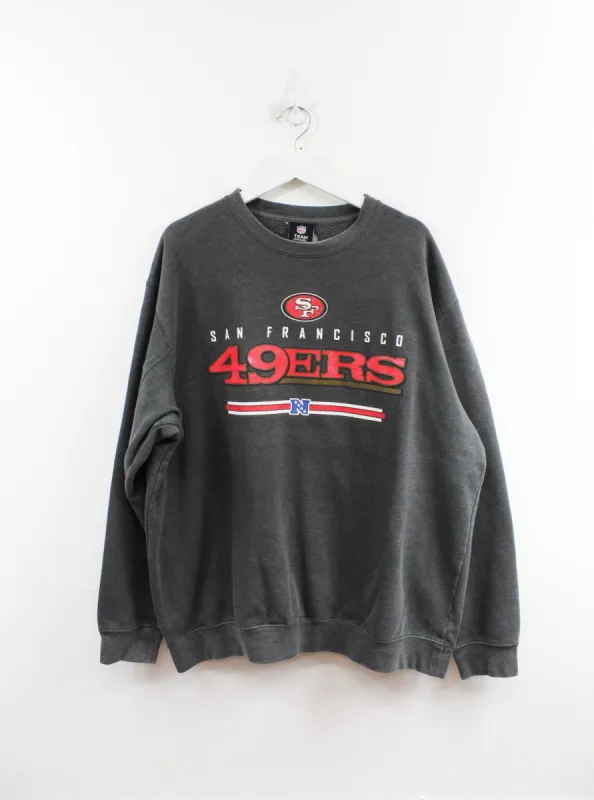 NFL San Francisco 49ers Crewneck sold by HG Vintage
