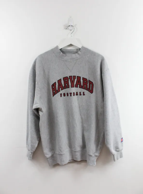 Harvard Football Crewneck sold by HG Vintage