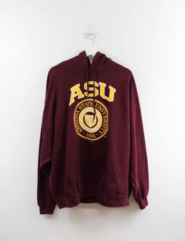 Arizona State University Logo Hoodie sold by HG Vintage