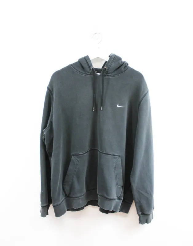 Nike Swoosh Side Hoodie sold by HG Vintage