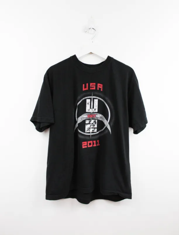 U2 2011 Tour Tee sold by HG Vintage