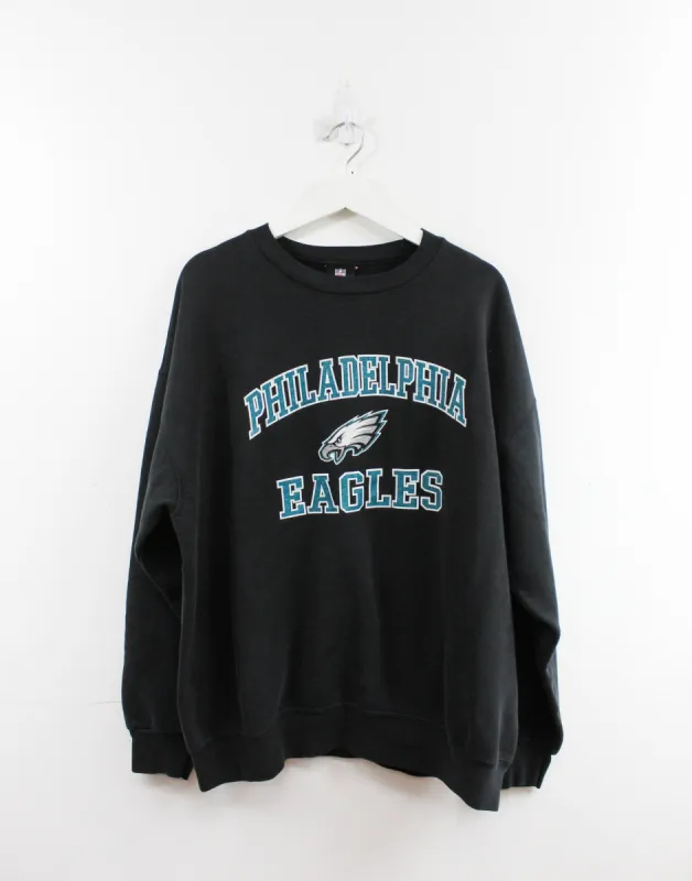 NFL Philadelphia Eagles Logo Crewneck sold by HG Vintage