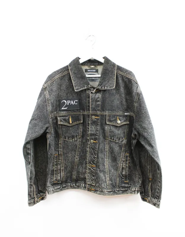 Haus Of Mojo Tupac Denim Jacket sold by HG Vintage