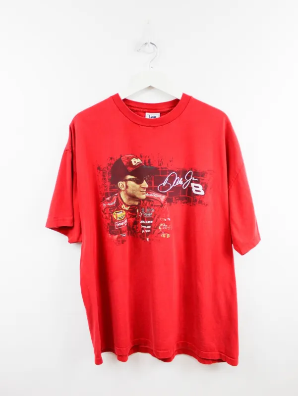 Nascar 2007 Dale Jr Photo Tee sold by HG Vintage