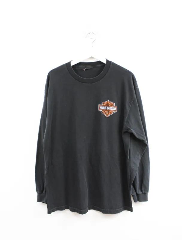 Harley Davidson Oakland California Long Sleeve Tee sold by HG Vintage