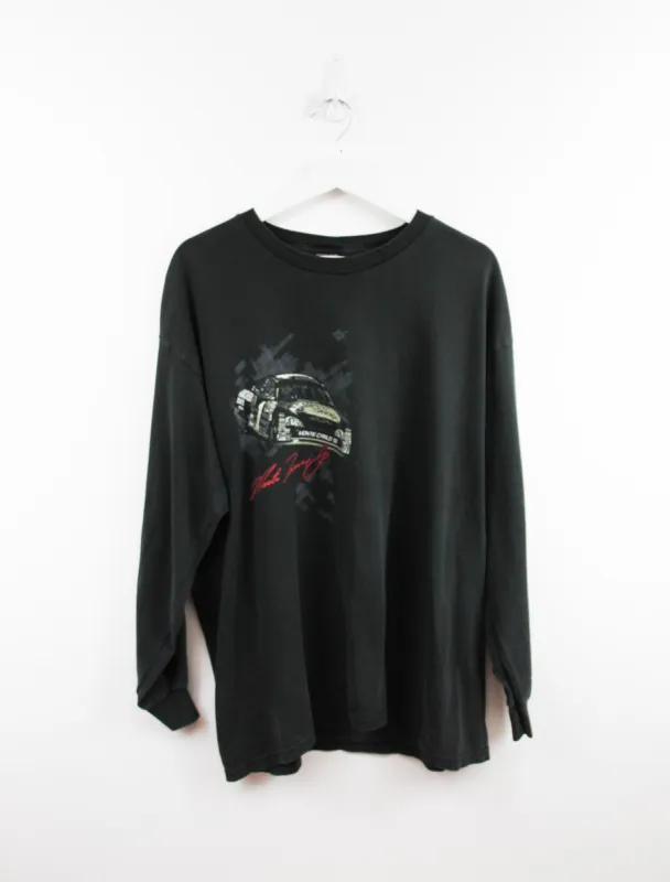 Nascar Martin Truex Jr Long Sleeve Tee sold by HG Vintage