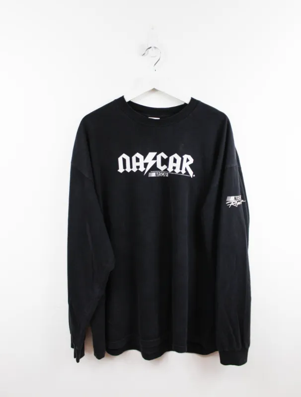 Nascar Logo Long Sleeve Tee sold by HG Vintage