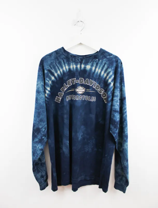 Vintage 2004 Harley Davidson Angleton Texas Long Sleeve Tee sold by HG Vintage