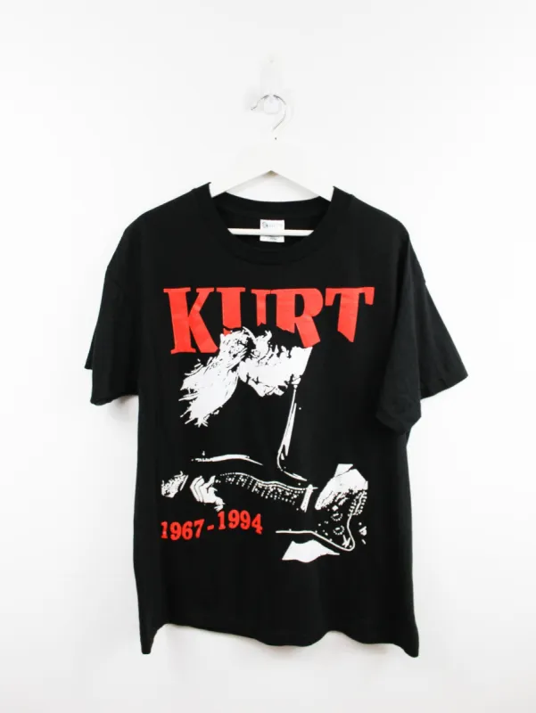 Kurt Cobain Tribute Bootleg Tee sold by HG Vintage