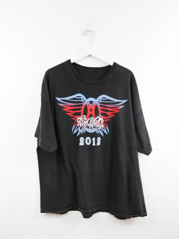 Aerosmith 2012 Tour Tee sold by HG Vintage