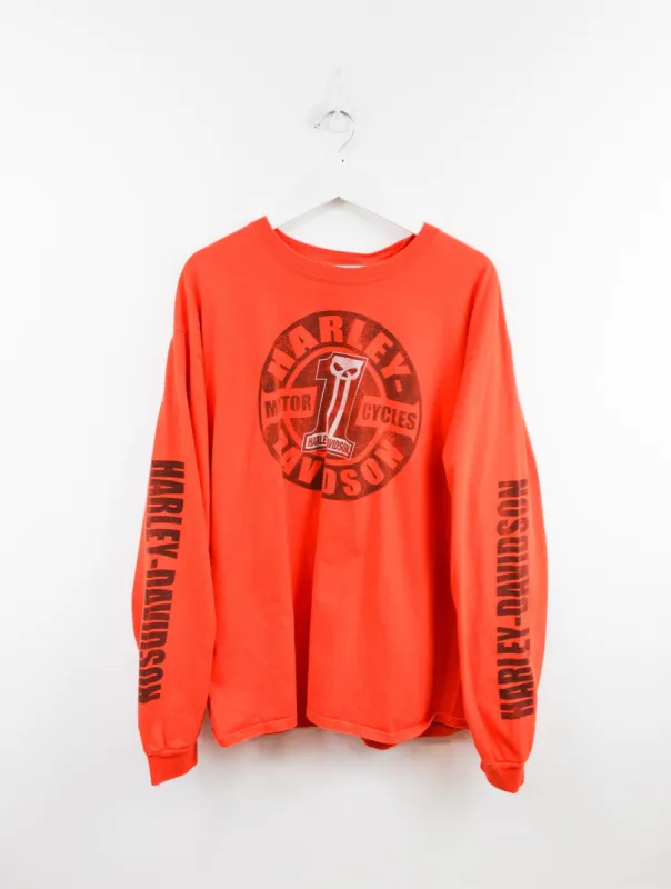 Harley Davidson Great Neck NY Long Sleeve Tee sold by HG Vintage