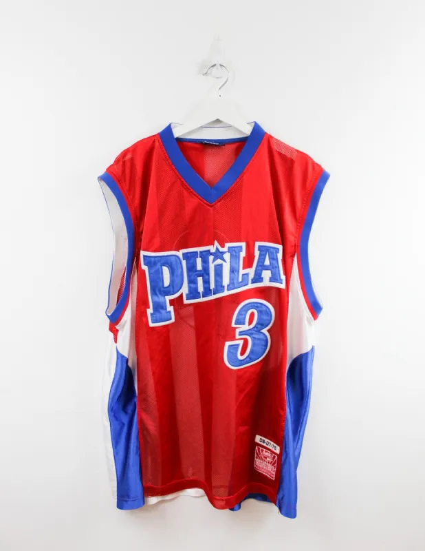 NBA Philadelphia 76ers Jersey sold by HG Vintage