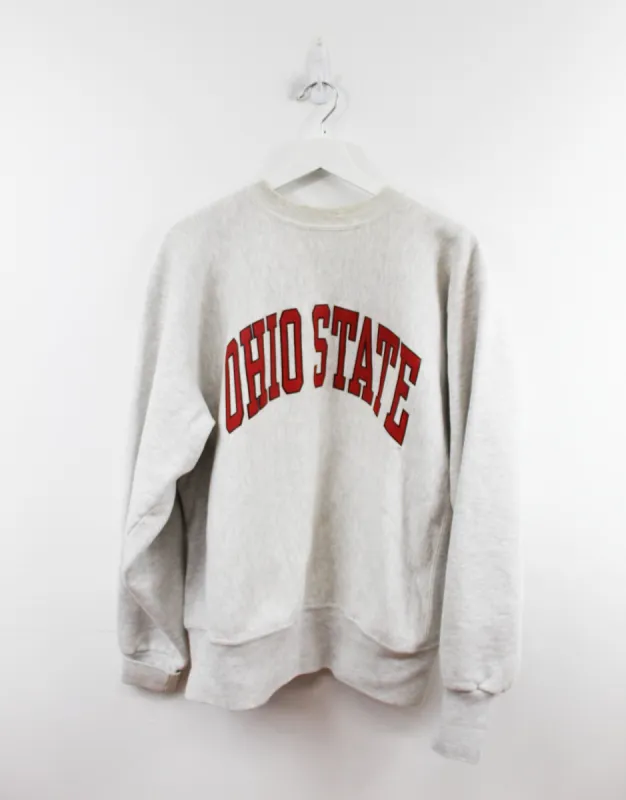 Ohio State Logo Crewneck sold by HG Vintage