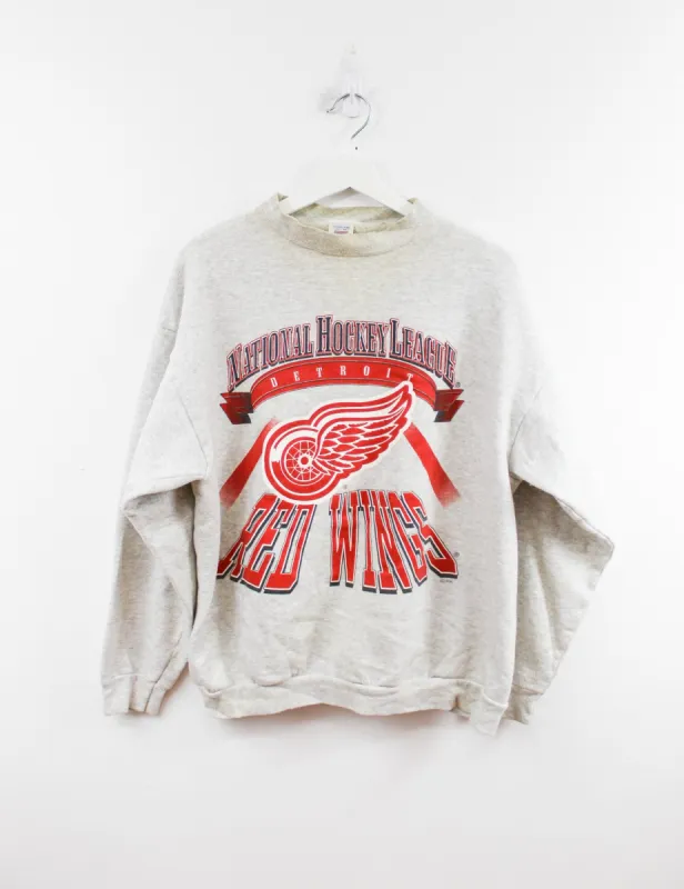 Logo 7 X NHL Detroit Red Wings Logo Crewneck sold by HG Vintage