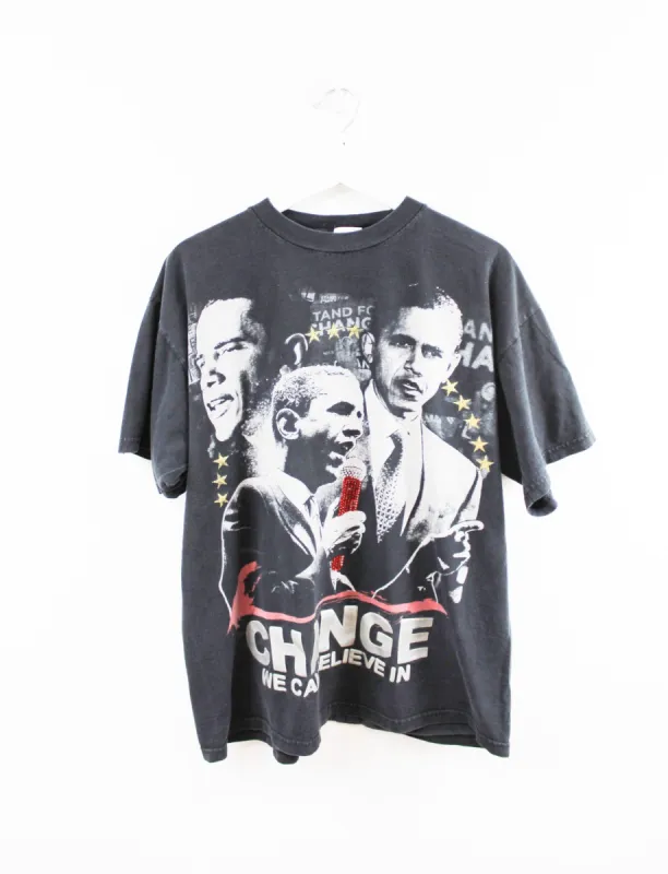 Obama Change We Can Believe Tee sold by HG Vintage