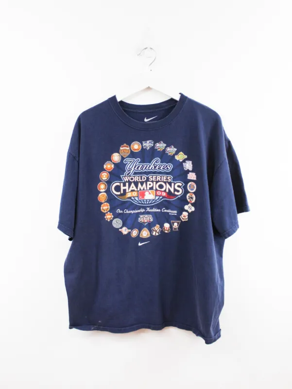 Nike X MLB 2009 Yankees World Series Champ sold by HG Vintage