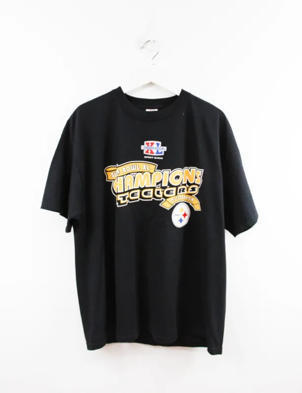 2006 NFL Steelers Super Bowl Champ Tee sold by HG Vintage