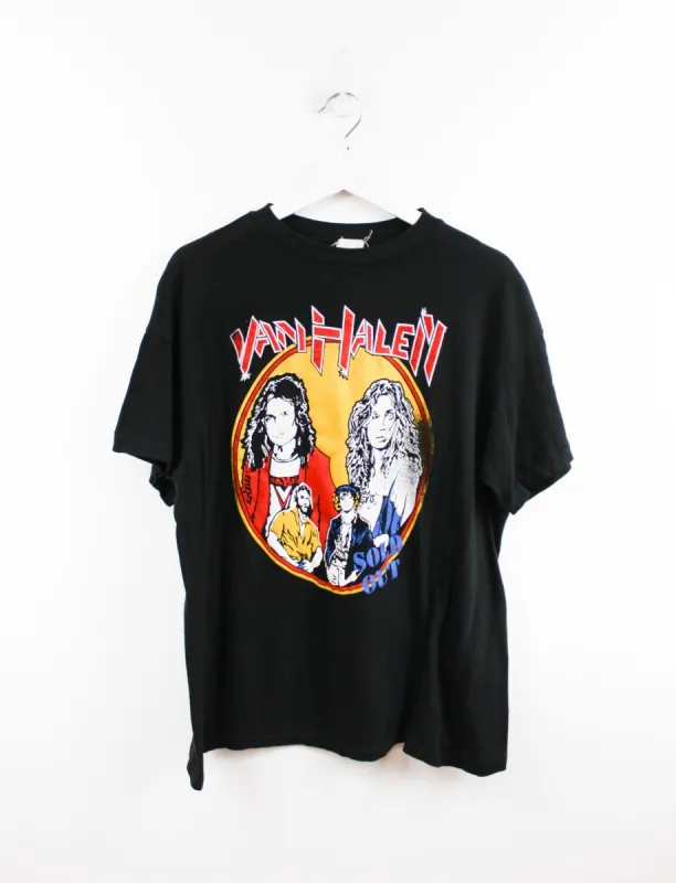 Vintage Bootleg Van Halen Tee sold by HG Vintage