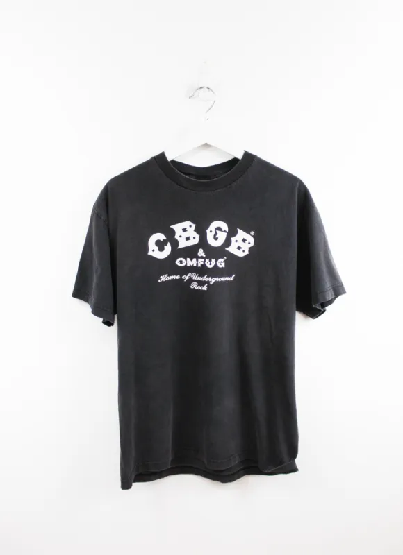CBGB Music Club Tee sold by HG Vintage